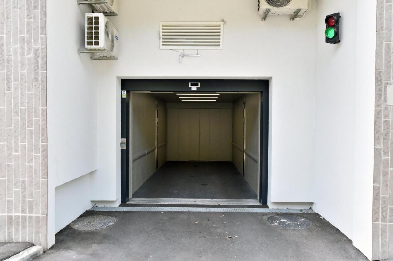 贝尔格莱德Tayson Square Dorcol New Location Free Garage公寓 外观 照片