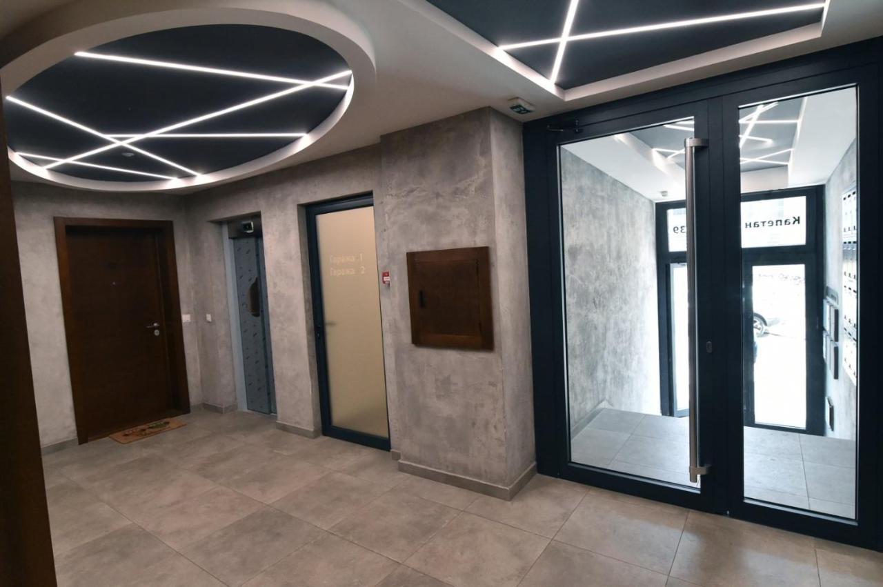 贝尔格莱德Tayson Square Dorcol New Location Free Garage公寓 外观 照片